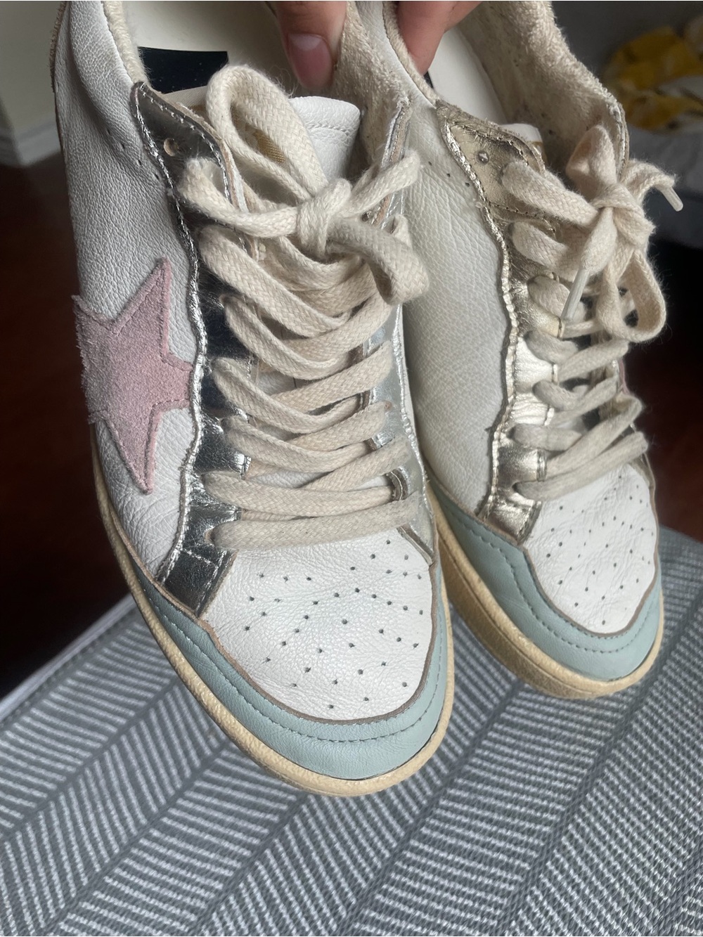 Golden Goose Limited Edition Ball Star Sneakers